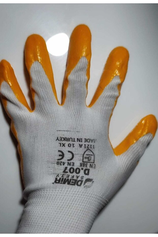 Demir Nitril Eldiven (10 Adet) - 2