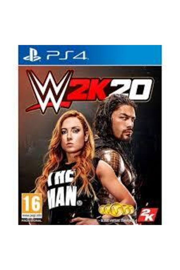 Wwe 2k20 Ww2k20 Sıfır Ps4 Oyun - 1
