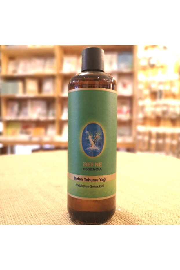 250 ml Flaxseed Oil - Traditional Turkey, Cold Pressed