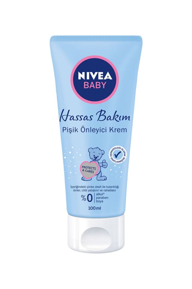 Baby Sensitive Care Diaper Rash Prevention Cream Protects & Cares 100 ml