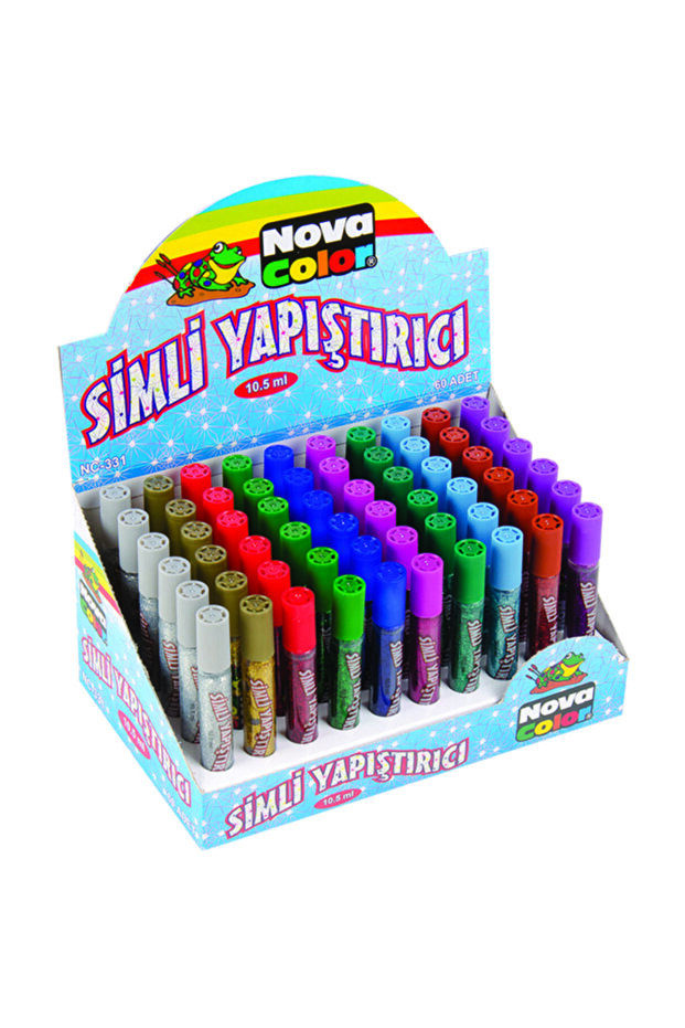 Simli Yapıştırıcı 5 Renk - 1