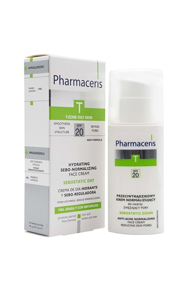 T - Sebostatic Daily Use 50ml SPF 20