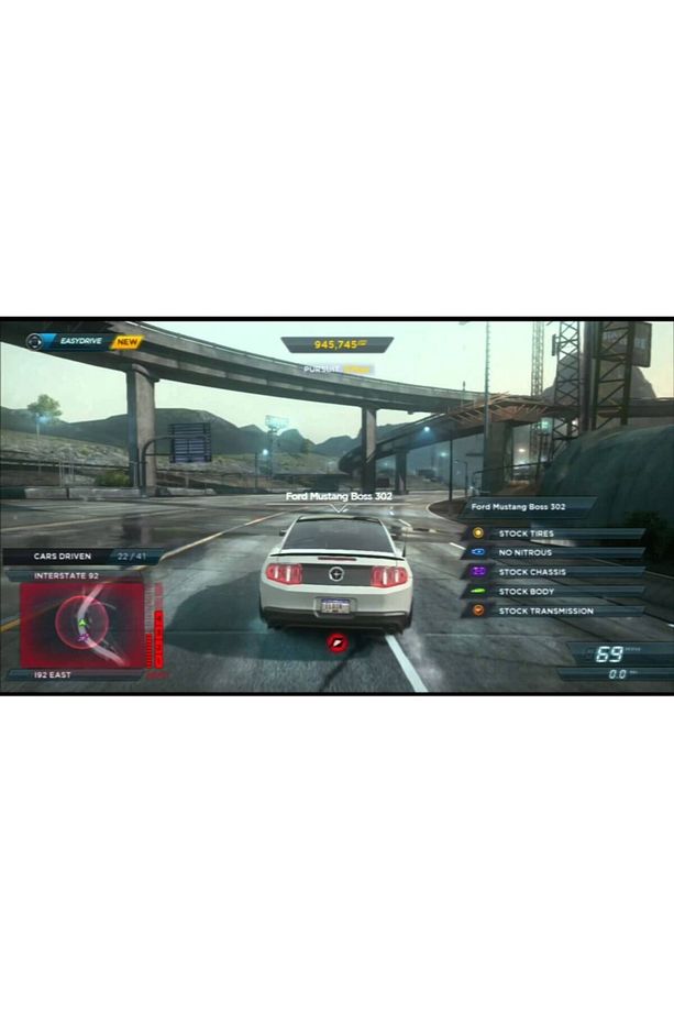 Ps3 Need For Speed Most Wanted - Orjinal Oyun - Sıfır Jelatin - 3