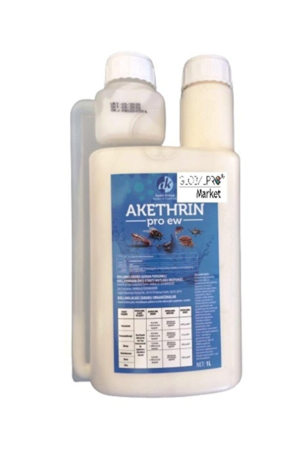 Akethrin Pro Ew 1lt - 1