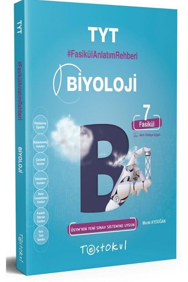 Test Okul Fasikül Anlatım Rehberi Tyt Biyoloji - Om - 1