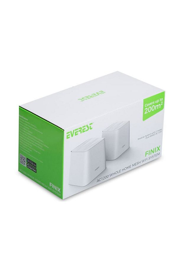 Fınıx Mw3-2p 2.4ghz 5ghz Ac1200 Ieee802.3, Ieee802.3u 2li Mesh Kablosuz Ac Router - 4