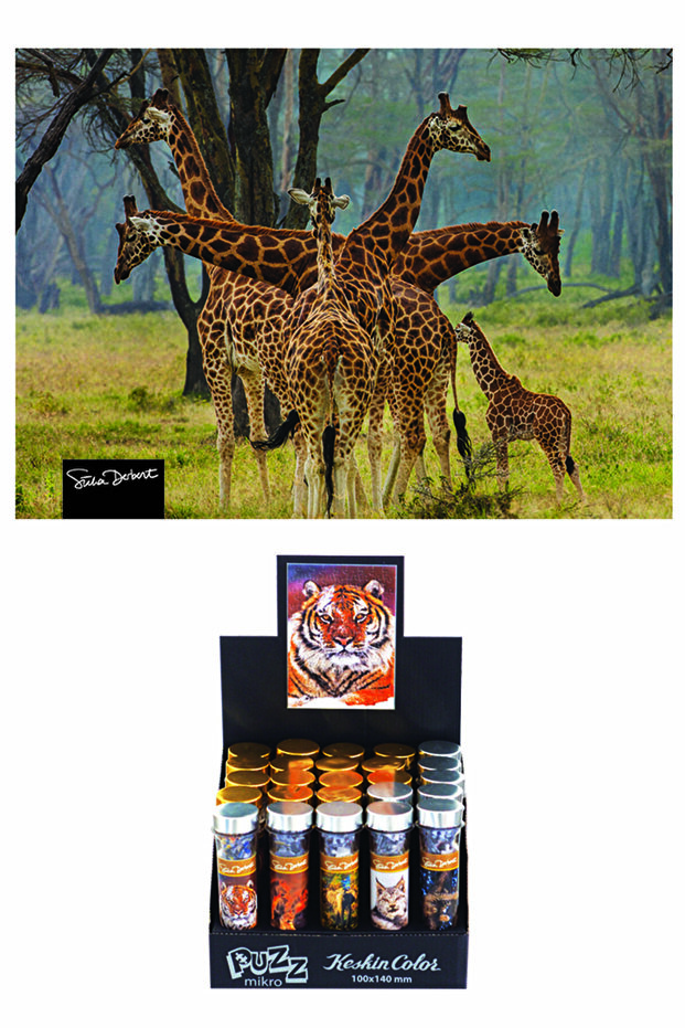 زرافة 99 قطعة مايكرو لو / - 1