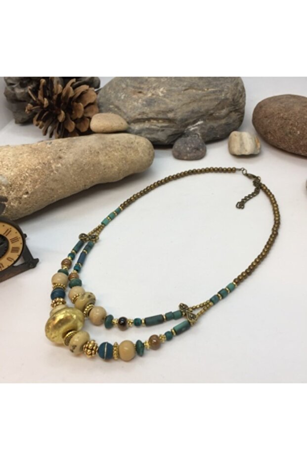 Handmade Ethnic Bohemian Authentic Necklace