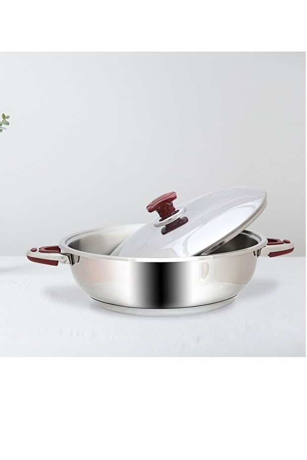 Bakalit 26cm Basık Tencere - 1