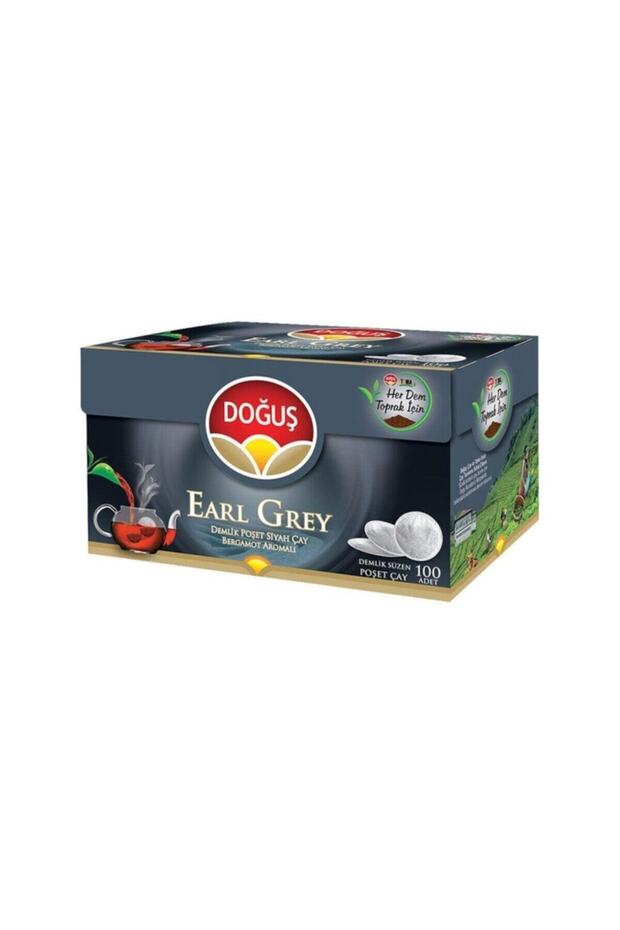 Early Grey Demlik Poşet3,2grx100'lü - 1