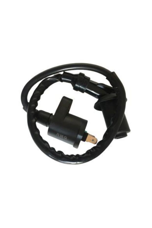 Scooter Outer Coil+Spark Plug Head with Cable - 1