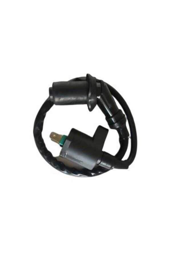 Scooter Outer Coil+Spark Plug Head with Cable - 2