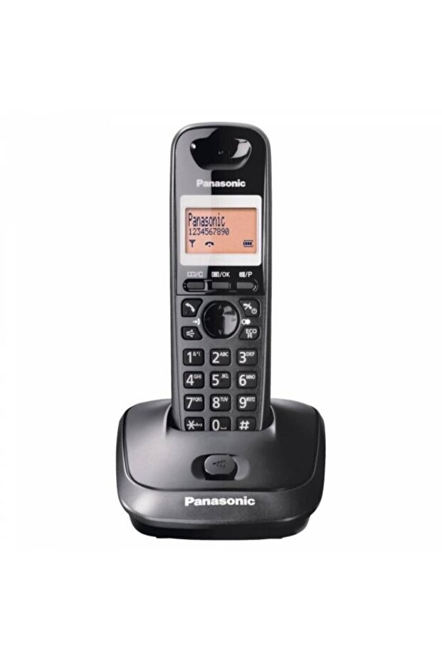 Kx-tg2511 Dect Telefon Siyah - 1