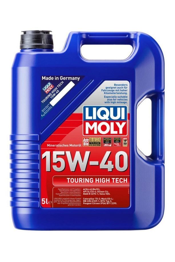 Touring High Tech 15w40 Motor Yağı 5 Lt. 1862 - 1