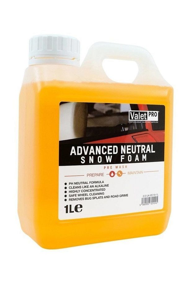 Advanced Neutral Snow Foam Yıkama Köpüğü 1 lt. - 1