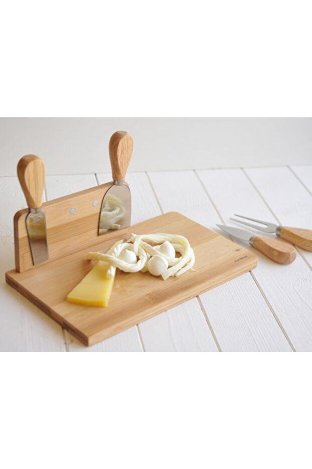 Castell 5 Parça Peynir Servis Seti - 3