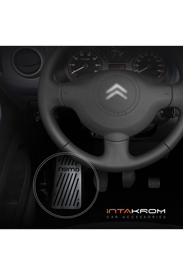 Citroen Nemo Krom Ayak Dinlendirme Pedalı - 4
