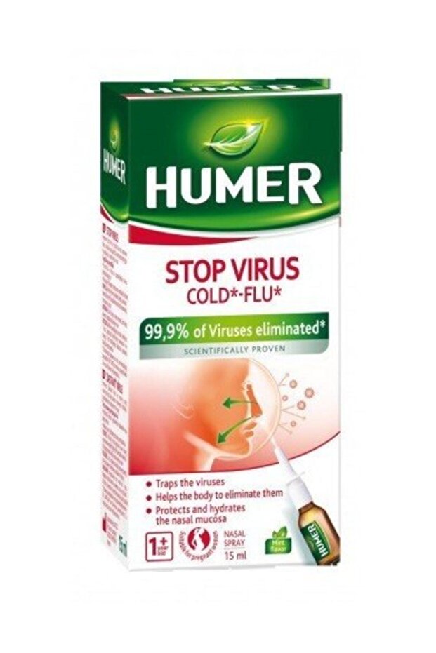 Stop Virüs 15ml Burun Spreyi - 1