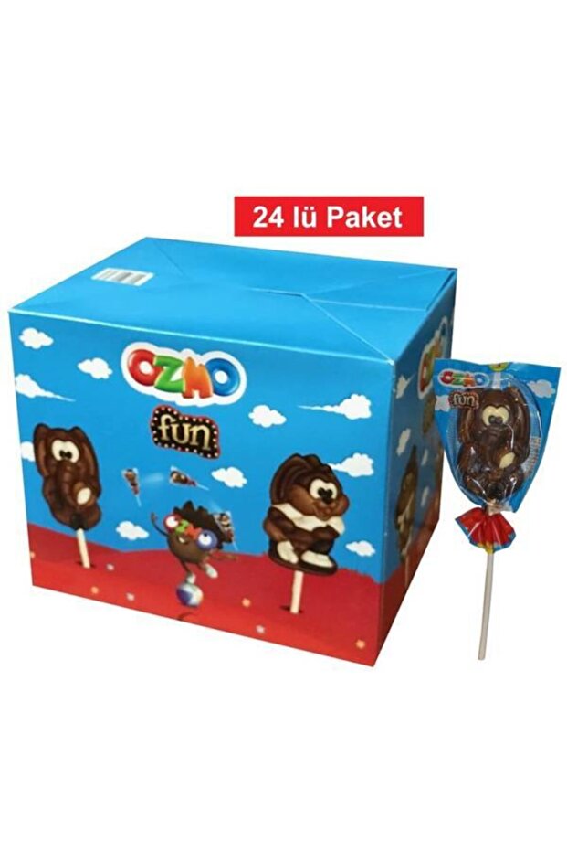 Ozmo Fun Çikolata 24 Adet - 2