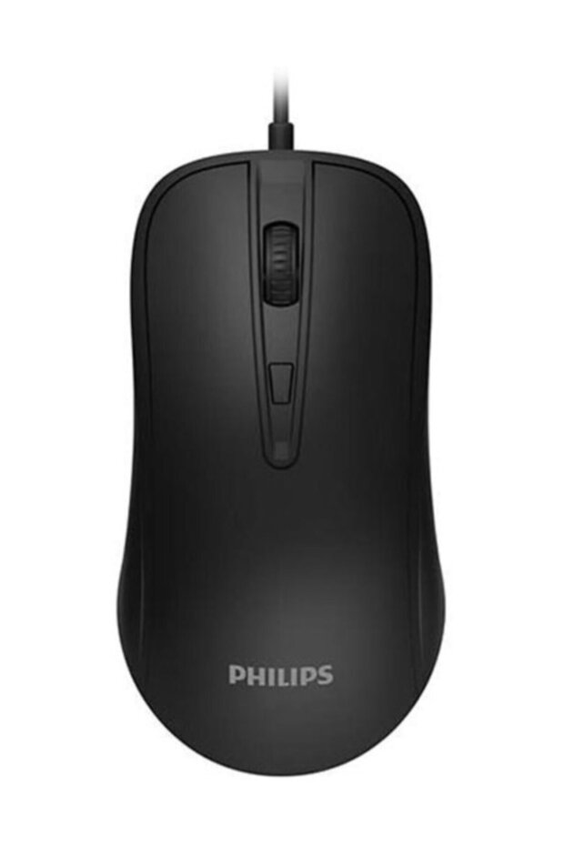 M214 Siyah 800/1000/1200 Dpi Kablolu Mouse - 1