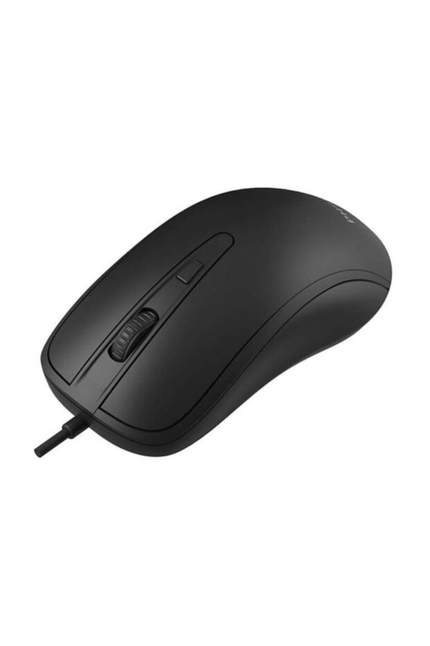 M214 Siyah 800/1000/1200 Dpi Kablolu Mouse - 2
