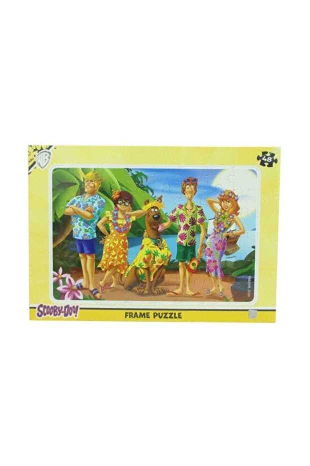Scooby Doo 48 Parça Puzzle - 3
