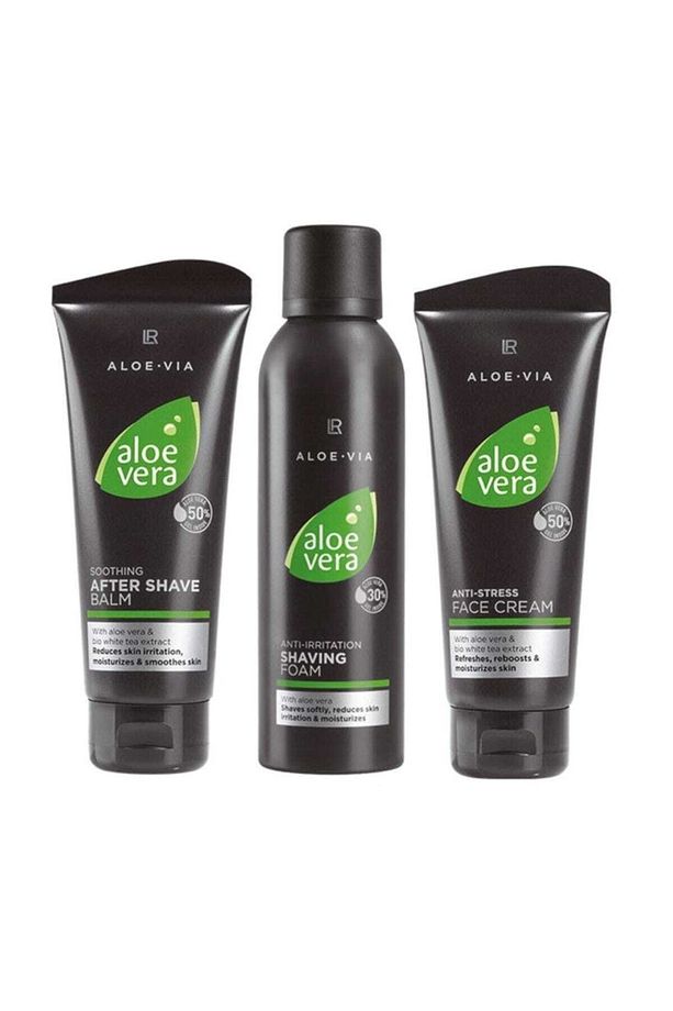 Aloe Vera Erkek Bakım Seti 3 Ürün Bir Arada - 1