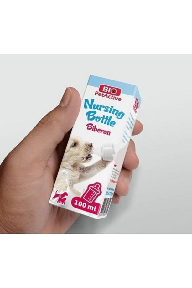 Bio Yavru Kedi Köpek Biberon 100 Ml - 1