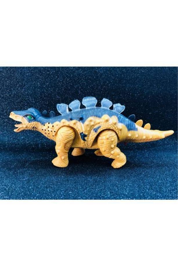 Dinozor Yürüyen Dinazor Sesli Ve Işıklı 25x15 Cm Dinazor - 1