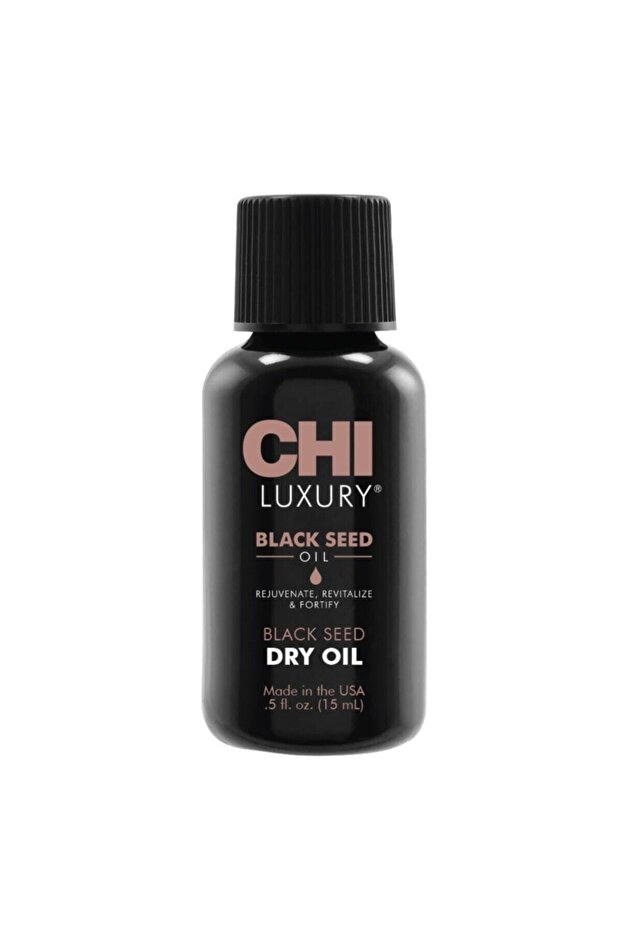 Chı Luxury ® Black Seed Oil Black Seed Dry Oil 15 ml - Black Seed Oil