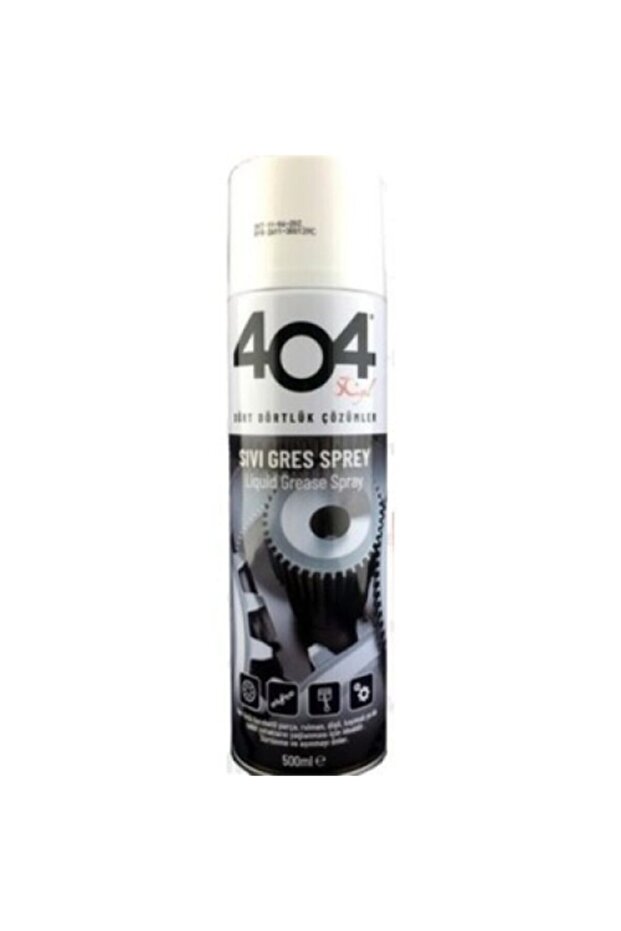 404 Sıvı Gres Sprey 500ml - 1