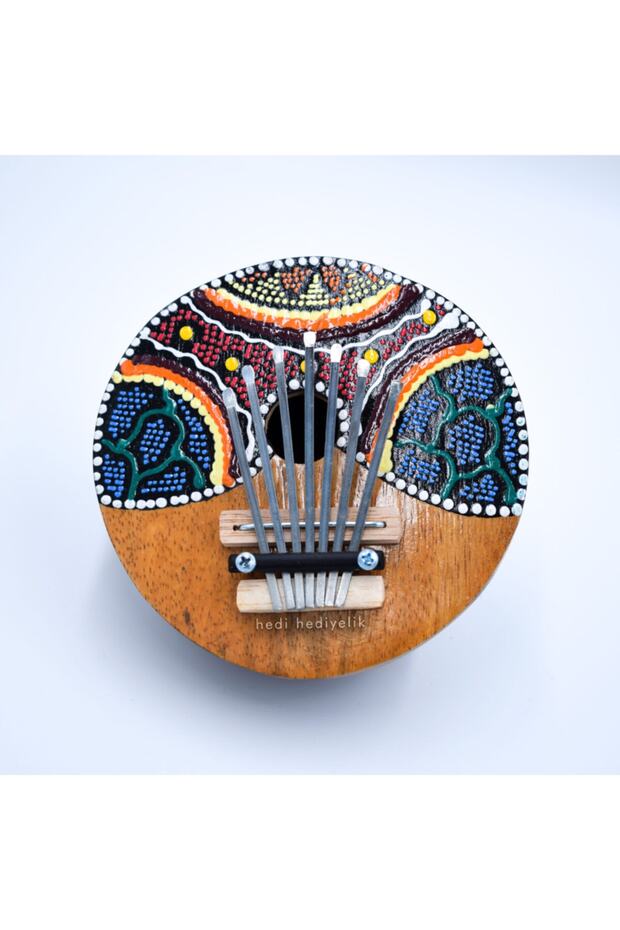 Kalimba, Finger Piano, Coconut, Musical Instrument