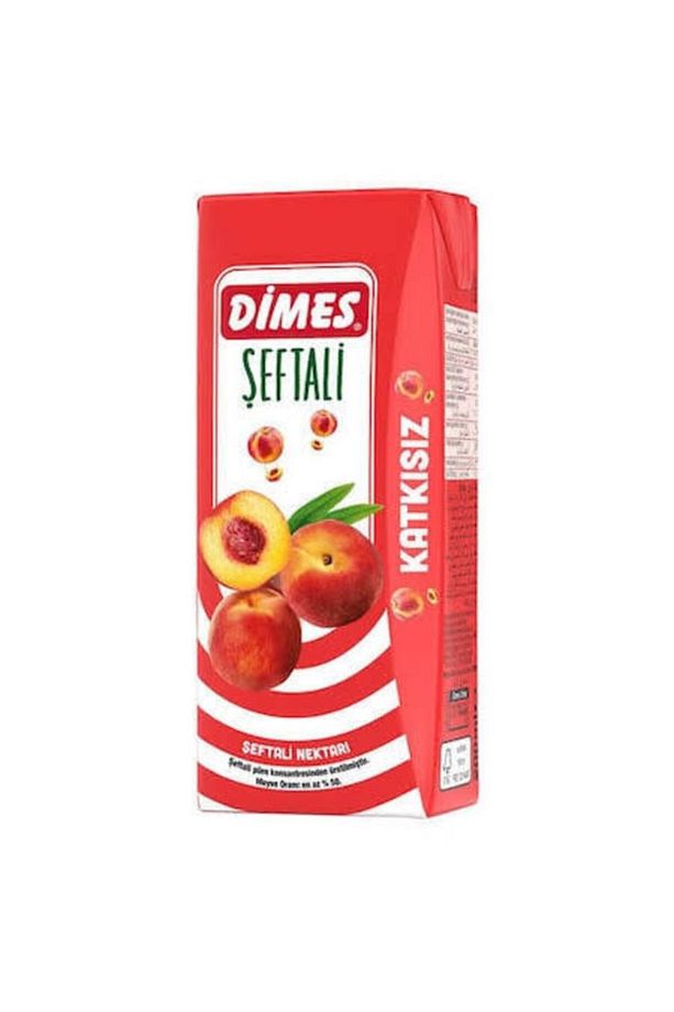 Şeftali Nektarı 27 X 200 Ml ( 1 Koli ) - 1