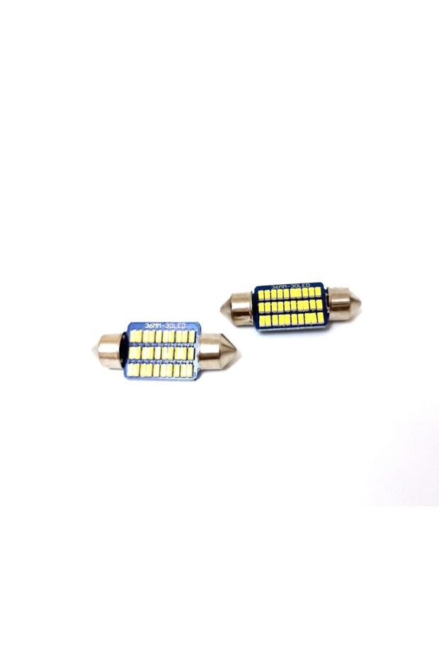 Bmw E36 E39 E46 E90 E60 E53 E70 Modeller Için Plaka Ampulu Led - 6