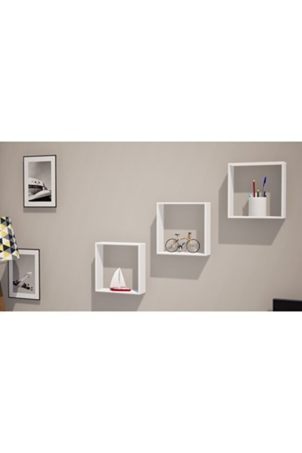 Duvar Rafı 3'lü - 1
