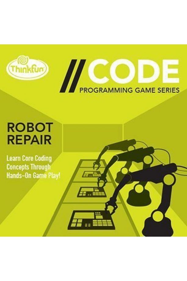 Code-robot Repair Kodlama Oyunu - 2
