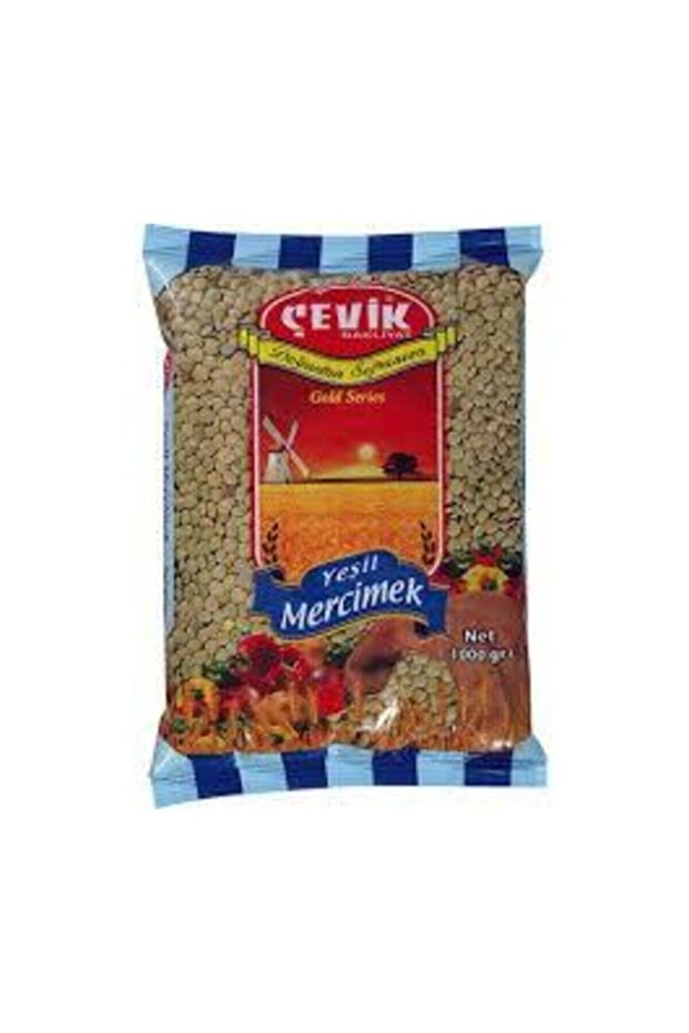 Yeşil Mercimek 1000 Gr - 1