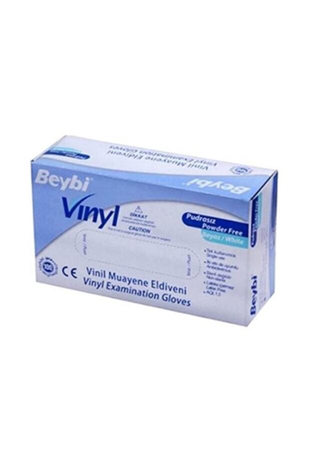 Pudrasız Vinil Eldiven Şeffaf Medıum - 1