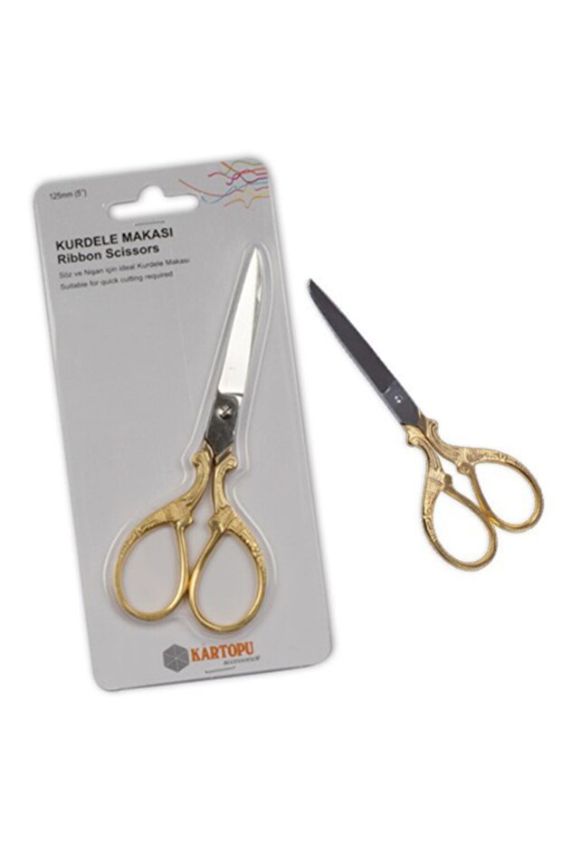 Ribbon Scissors - Comfortable and Stylish Design - 1