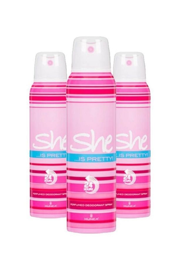 Pretty Bayan Deodorant 150 Ml X3 - 1