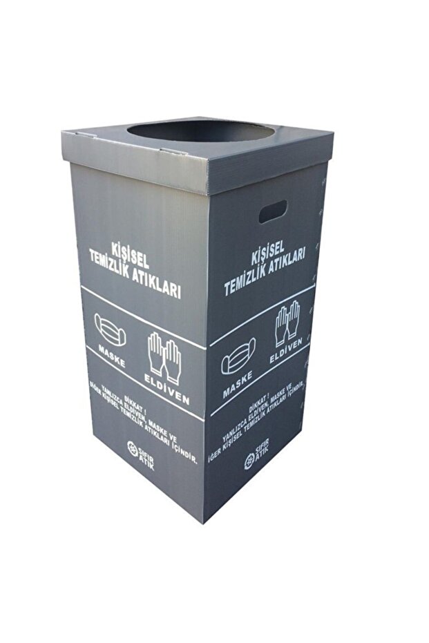 Maske Eldiven Atık Kolisi 70 Litre - 1