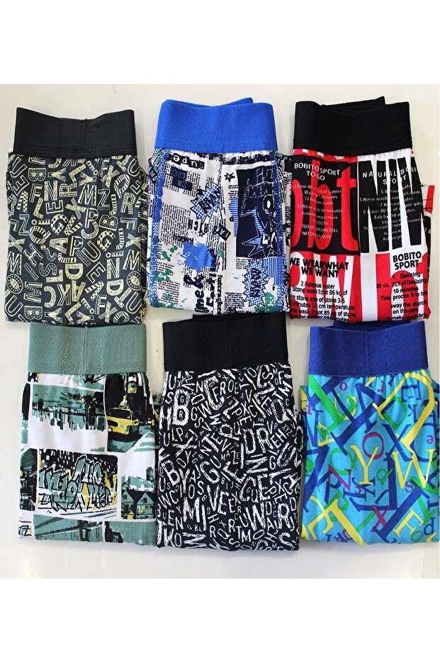 Ανδρικό Boxer Trend Pattern 5 Pack - 1