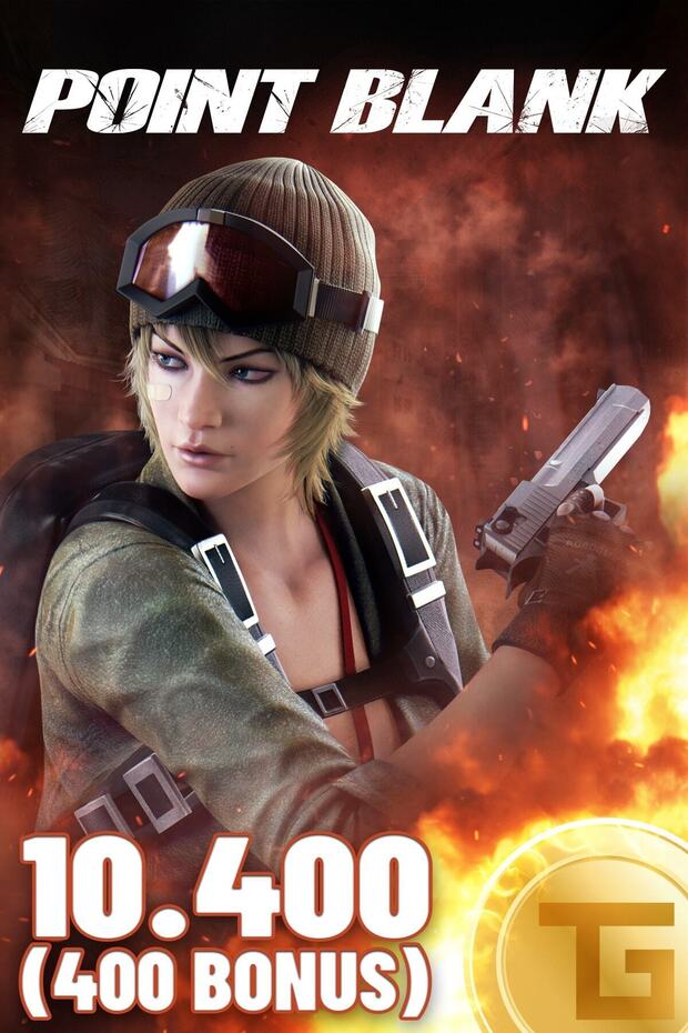 Point Blank 10000 + 400 Tg - 1