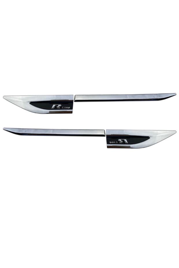 Vw R Line Çamurluk Logo Seti Scirocco .4 Parça - 1