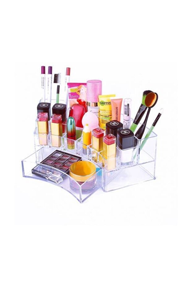 Makyaj Organizeri ( Oval ) - 1