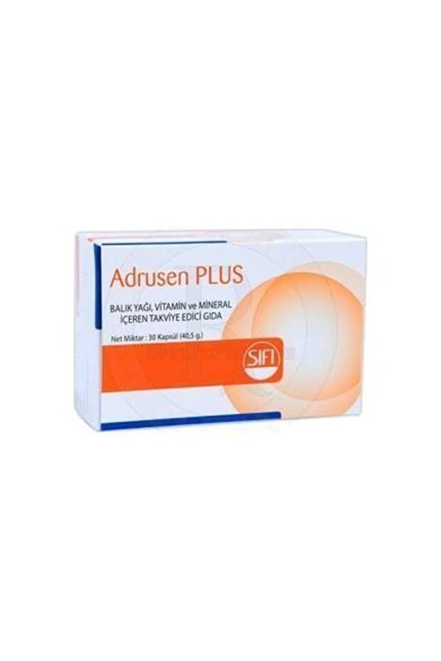 Adrusen Plus 30 Kapsül - 1