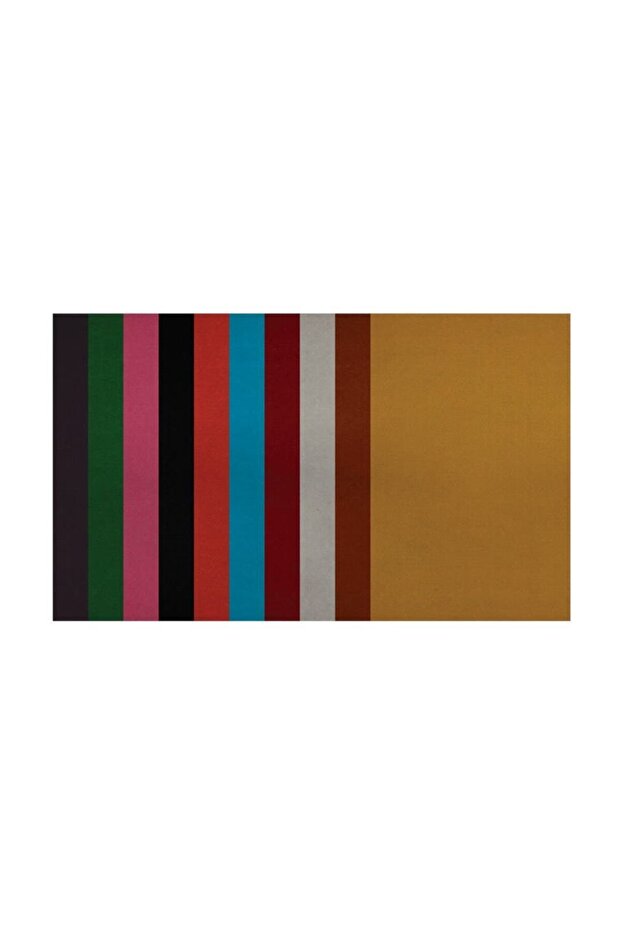 لباد مختلط الألوان 50 × 70 سم
