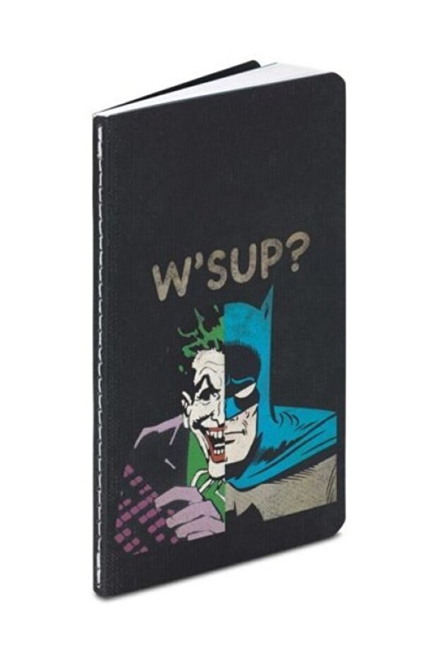 Mabbels Defter M.d. Batman Joker - 1