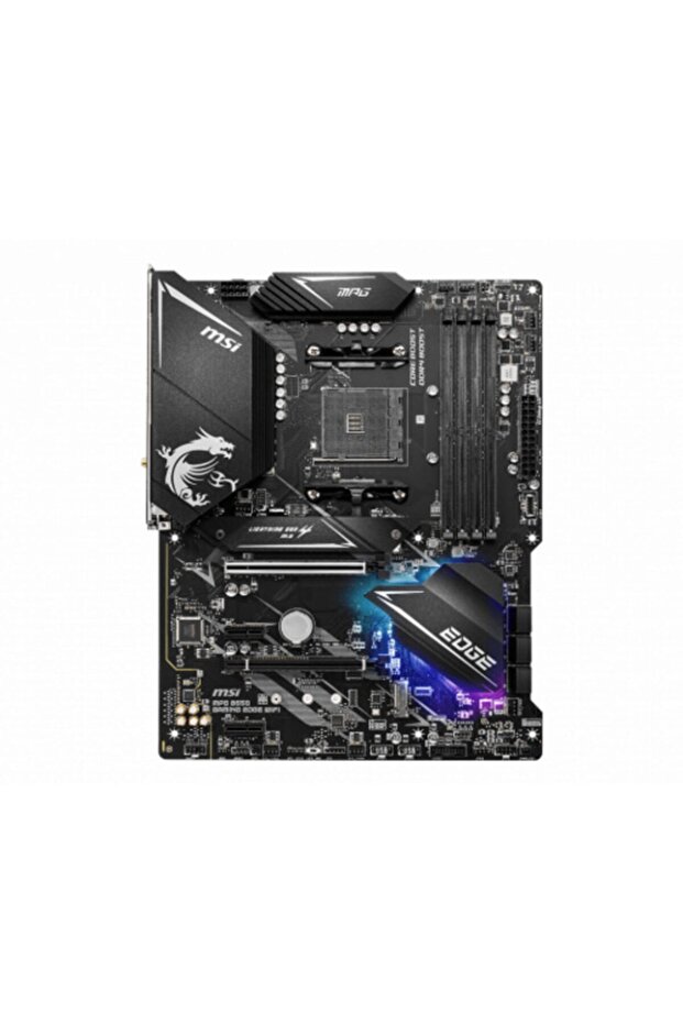Mpg B550 Gamıng Edge Wıfı Ddr4 5100(oc)mhz Atx - 1