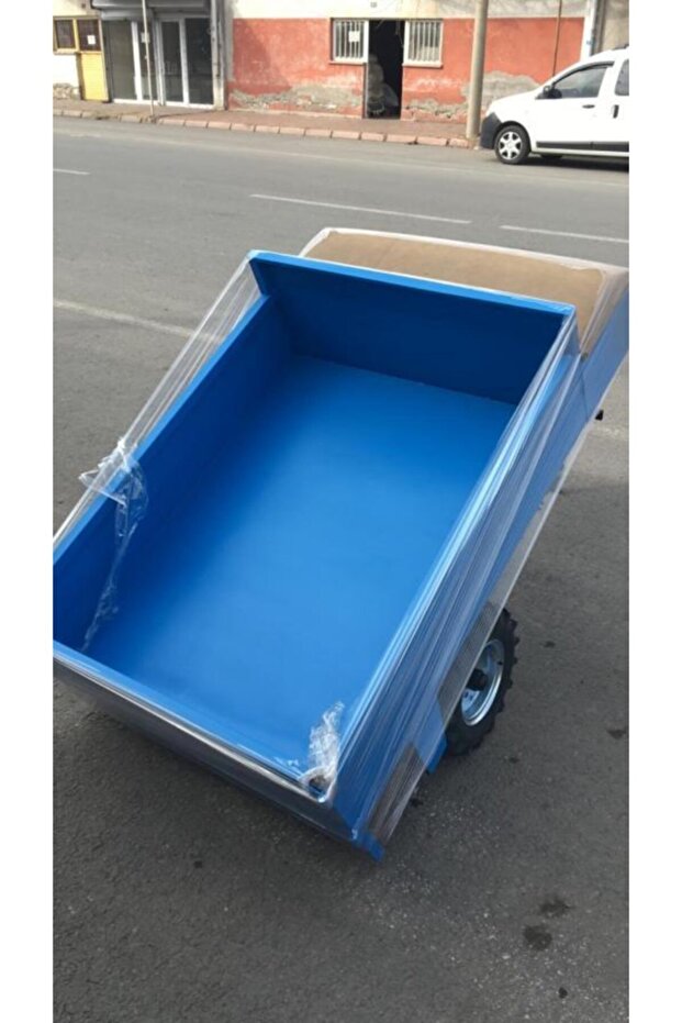 Çapa Makinası Romorku - 2